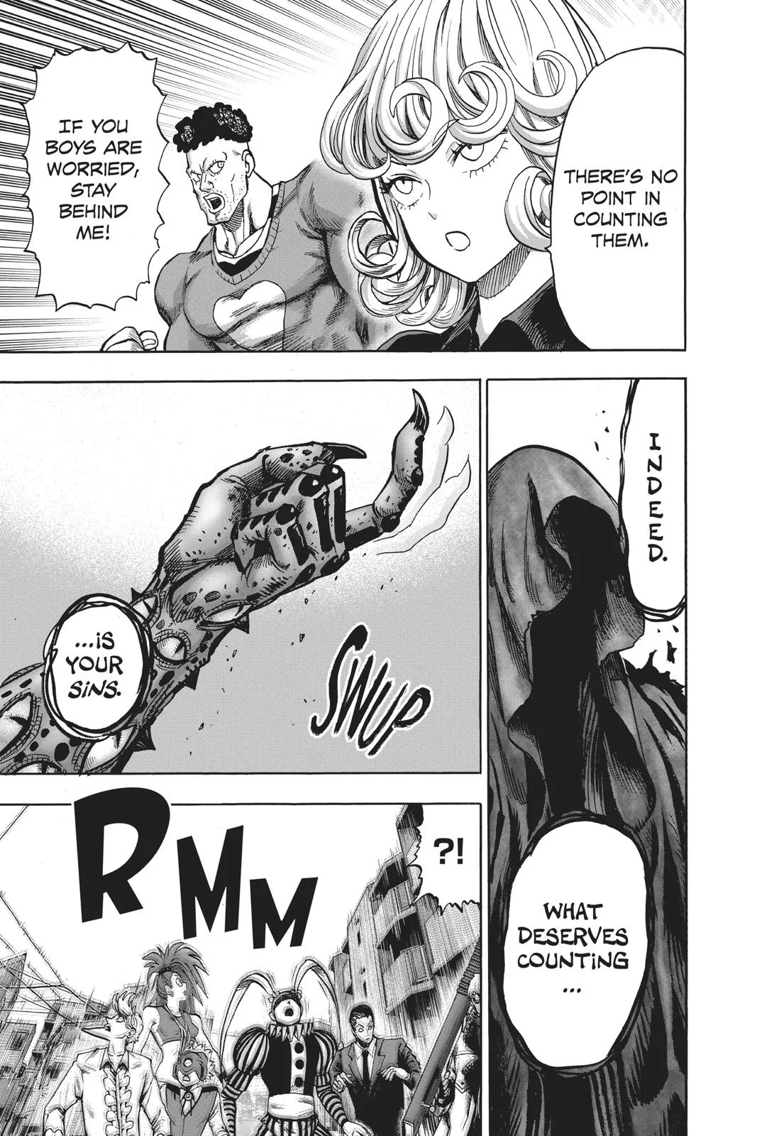Read One Punch Man EN Manga Online