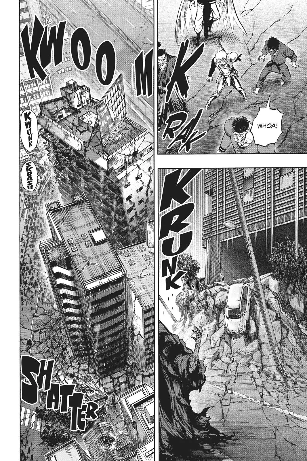 Read One Punch Man EN Manga Online