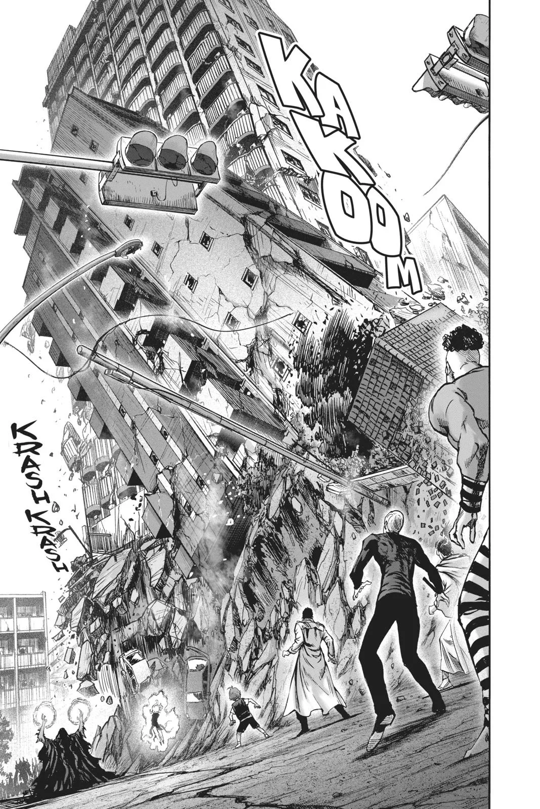Read One Punch Man EN Manga Online