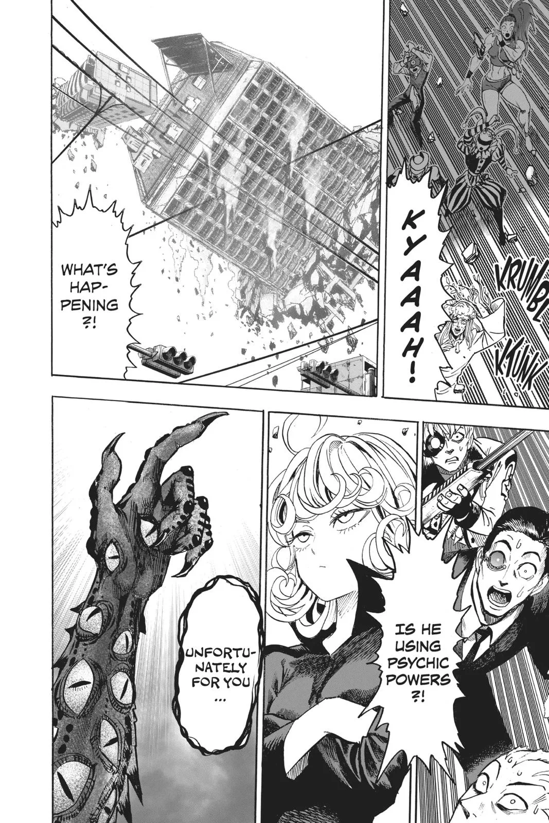Read One Punch Man EN Manga Online