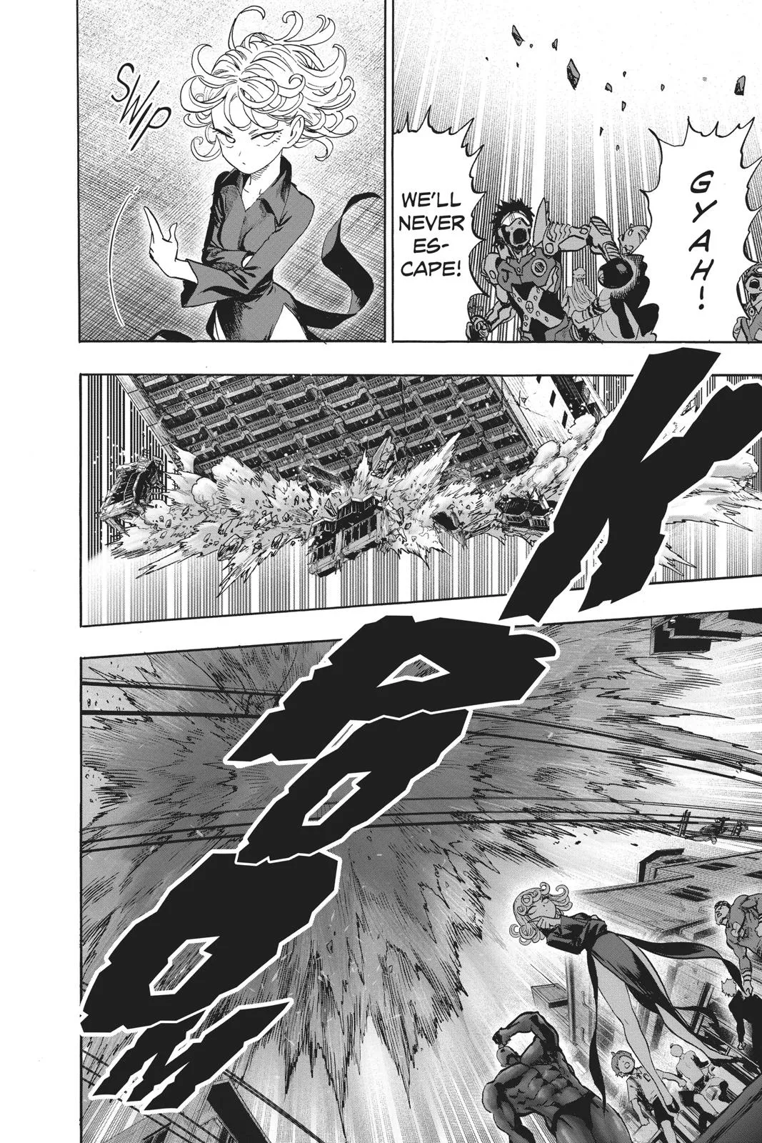 Read One Punch Man EN Manga Online