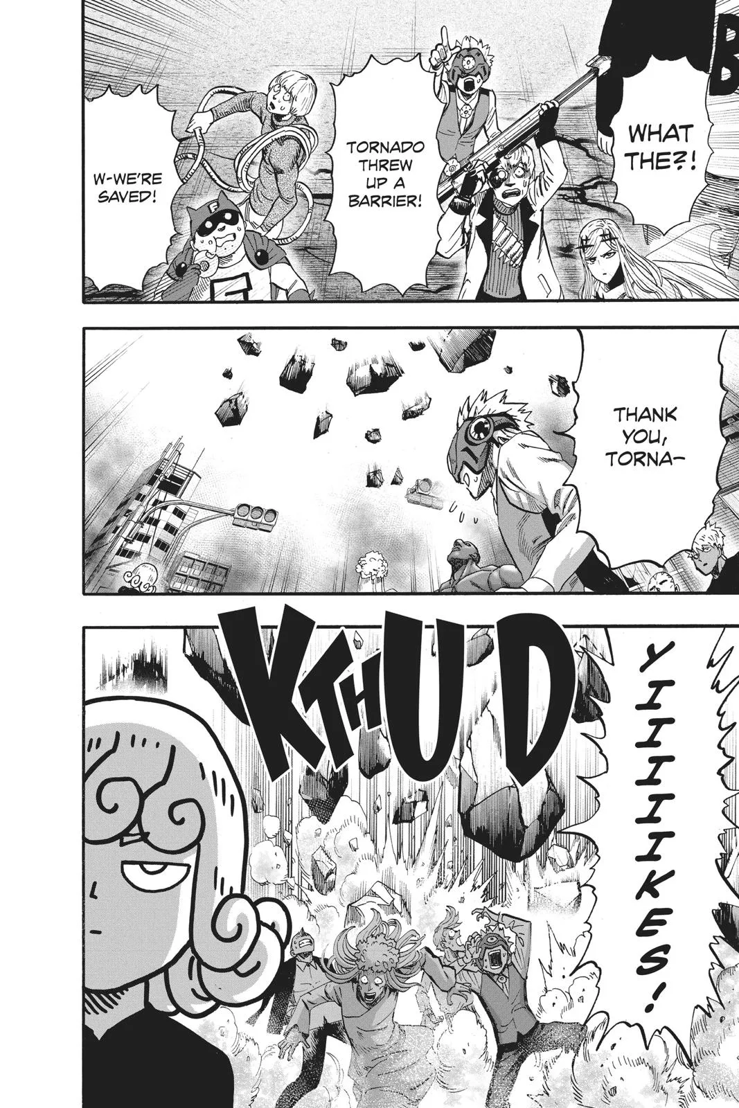 Read One Punch Man EN Manga Online