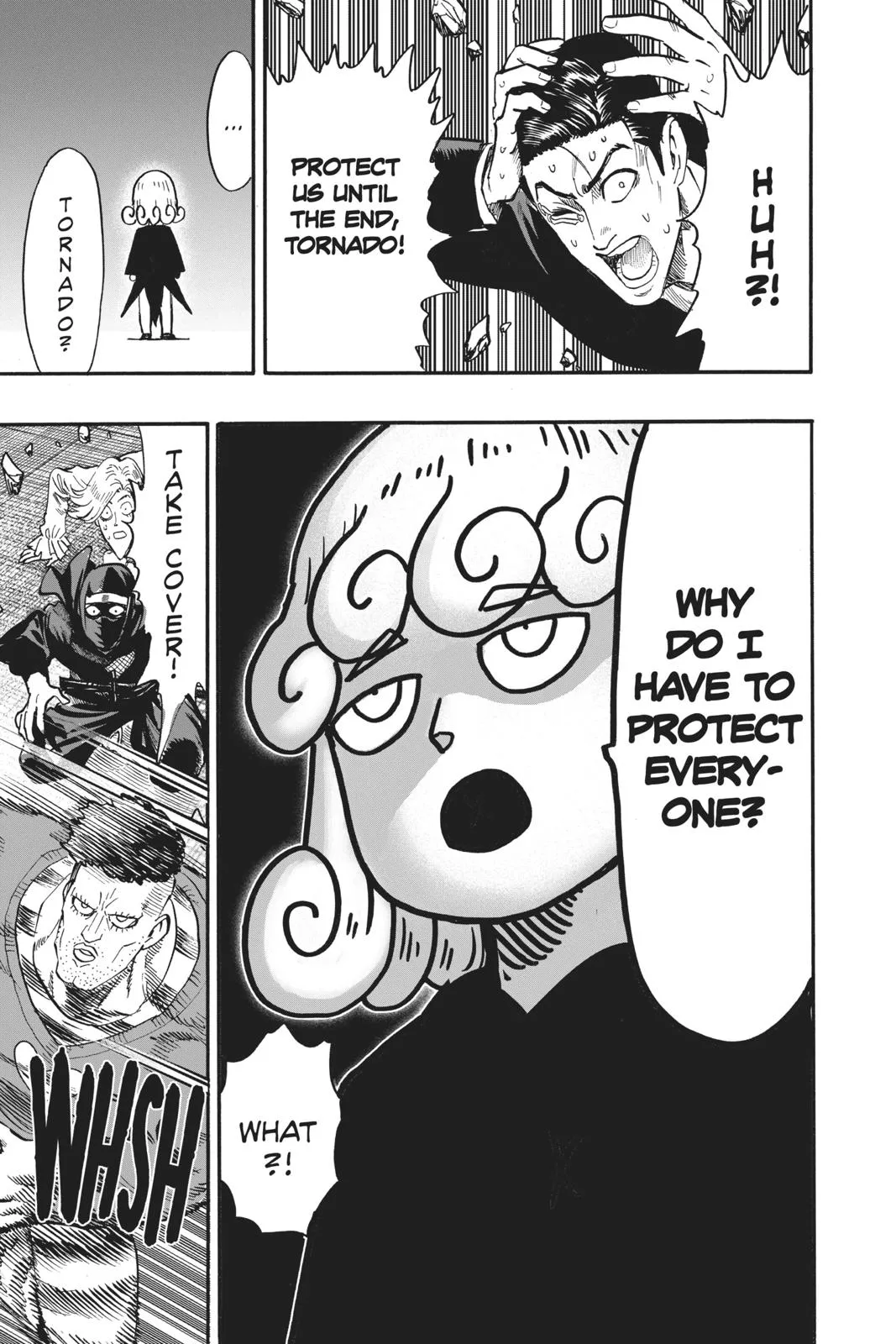 Read One Punch Man EN Manga Online