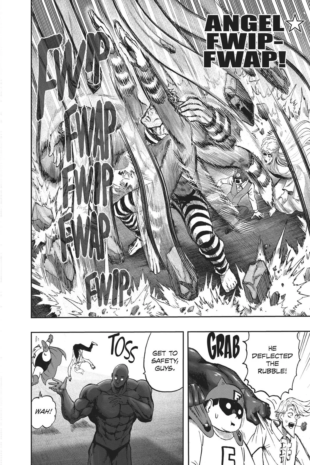 Read One Punch Man EN Manga Online