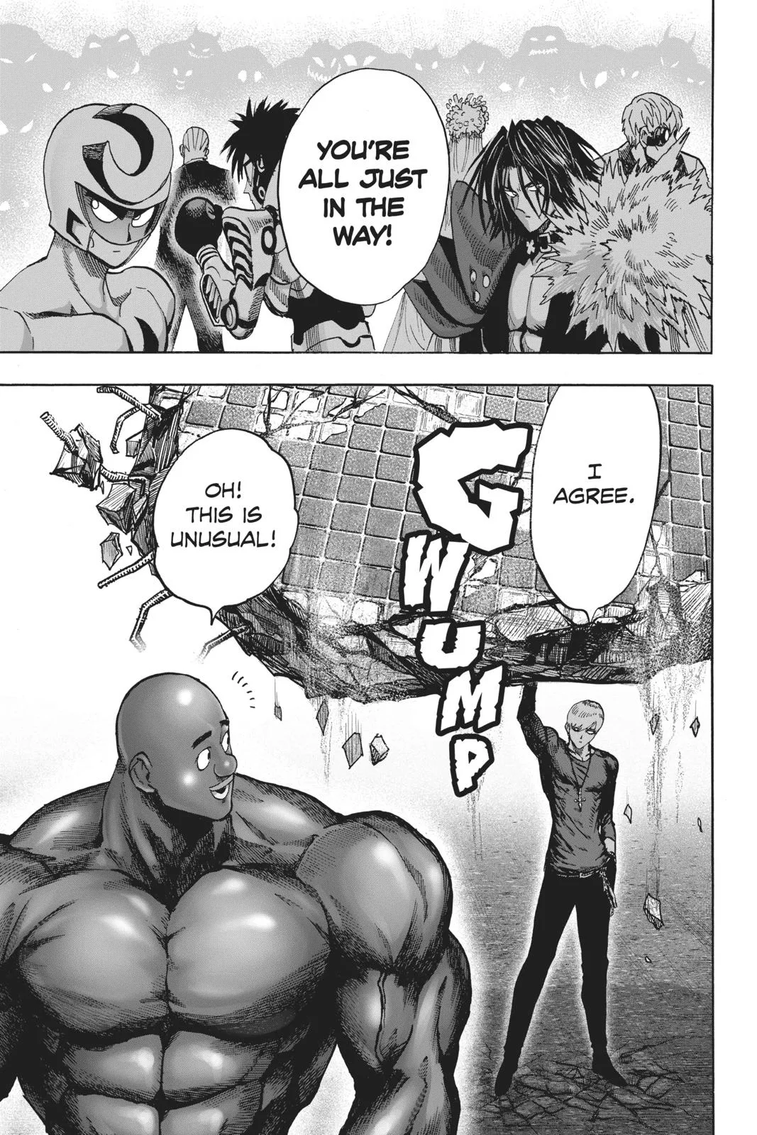 Read One Punch Man EN Manga Online
