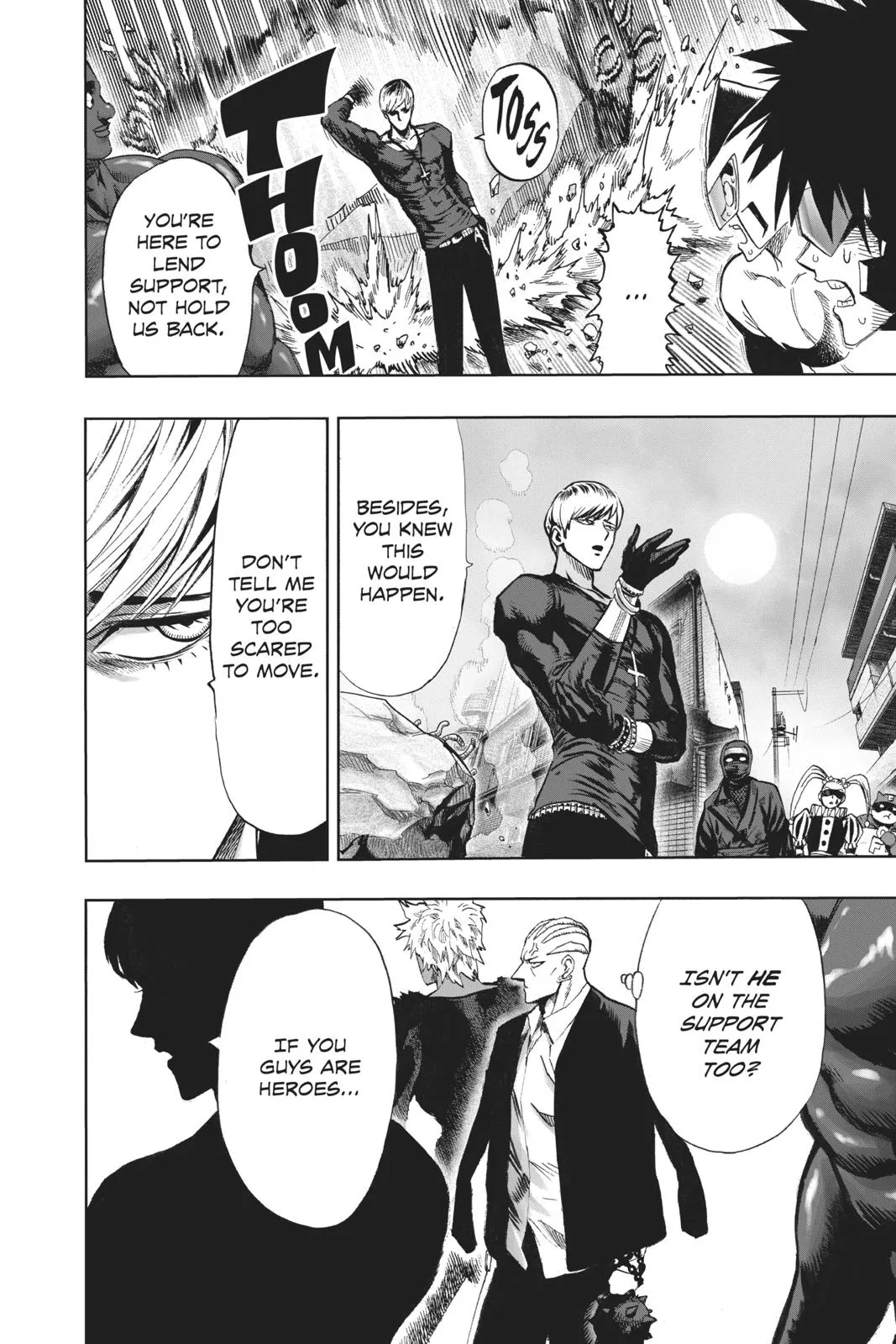 Read One Punch Man EN Manga Online