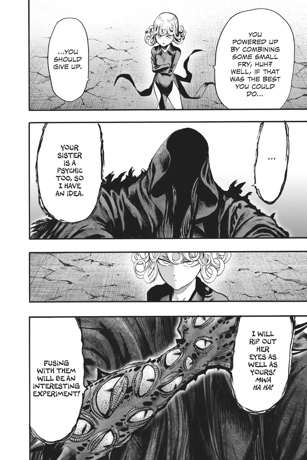 Read One Punch Man EN Manga Online
