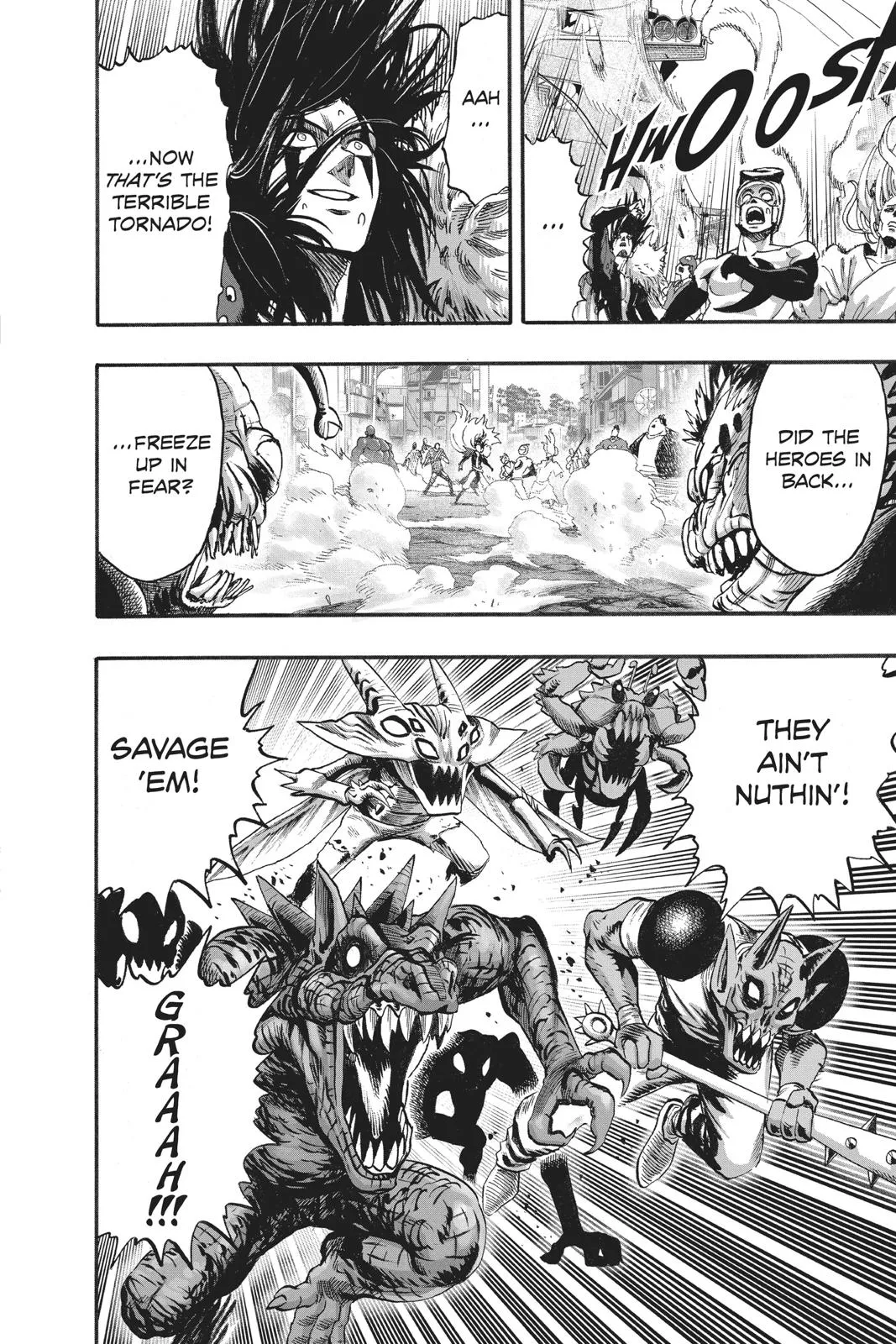Read One Punch Man EN Manga Online