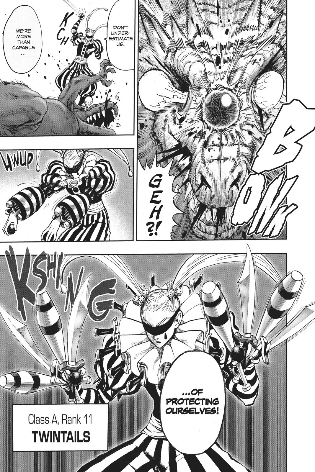 Read One Punch Man EN Manga Online