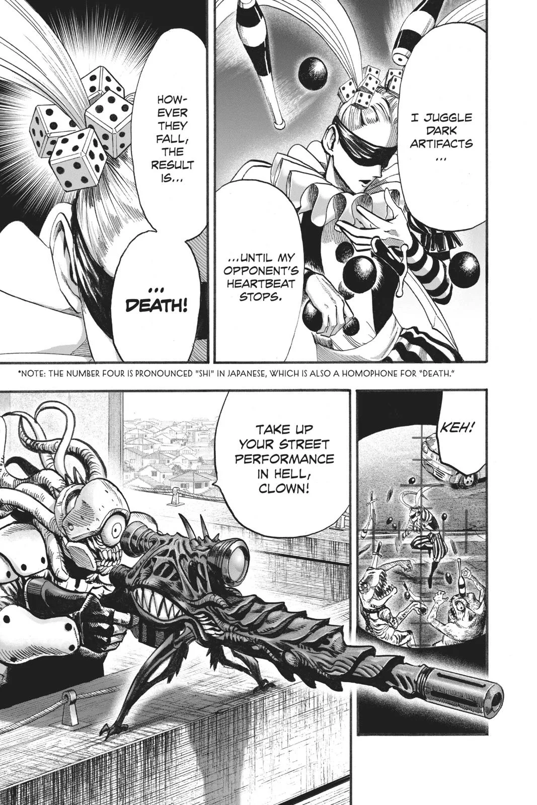 Read One Punch Man EN Manga Online