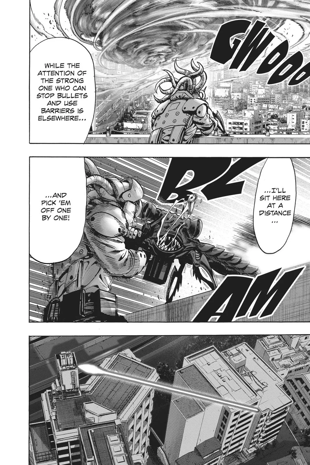 Read One Punch Man EN Manga Online