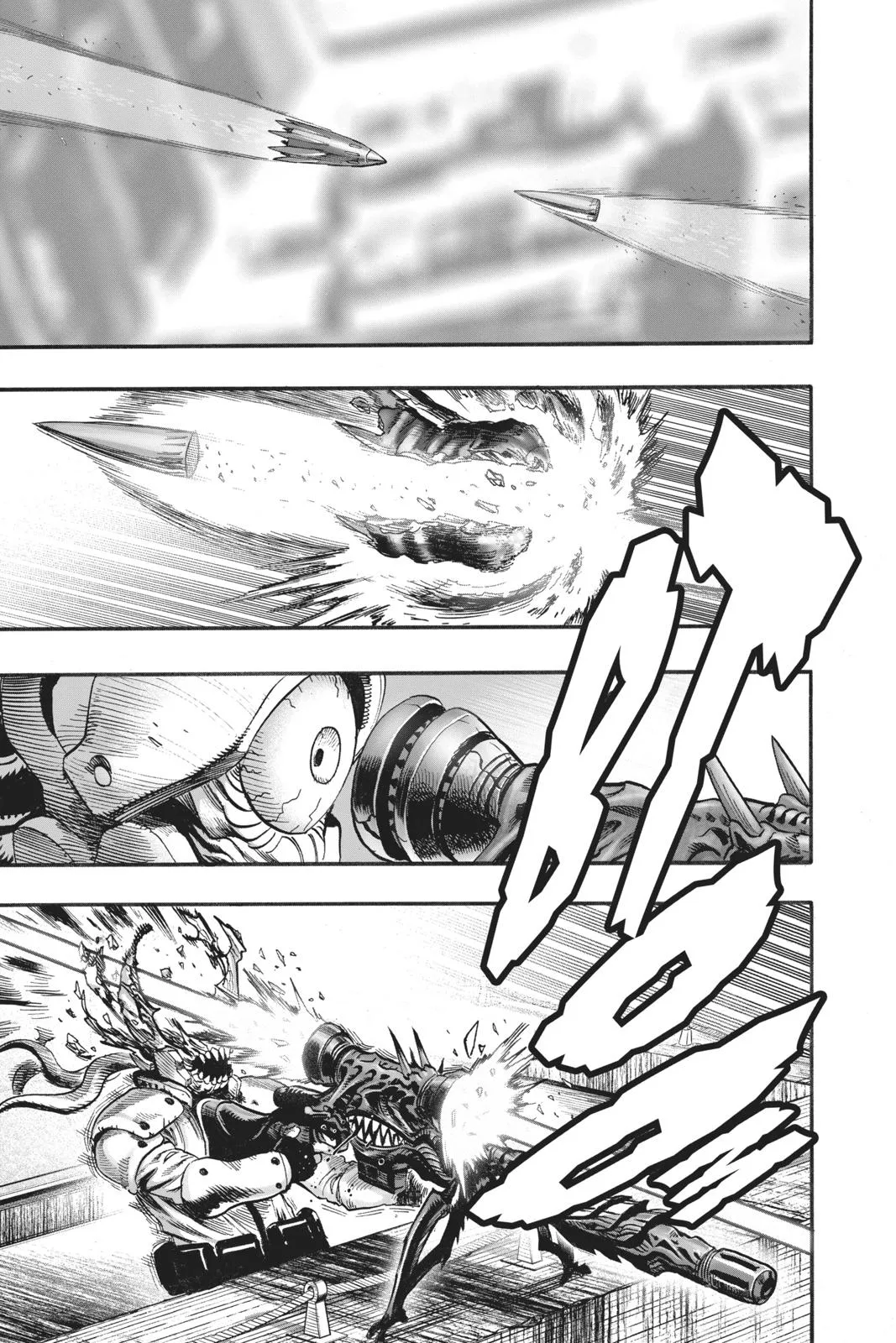 Read One Punch Man EN Manga Online