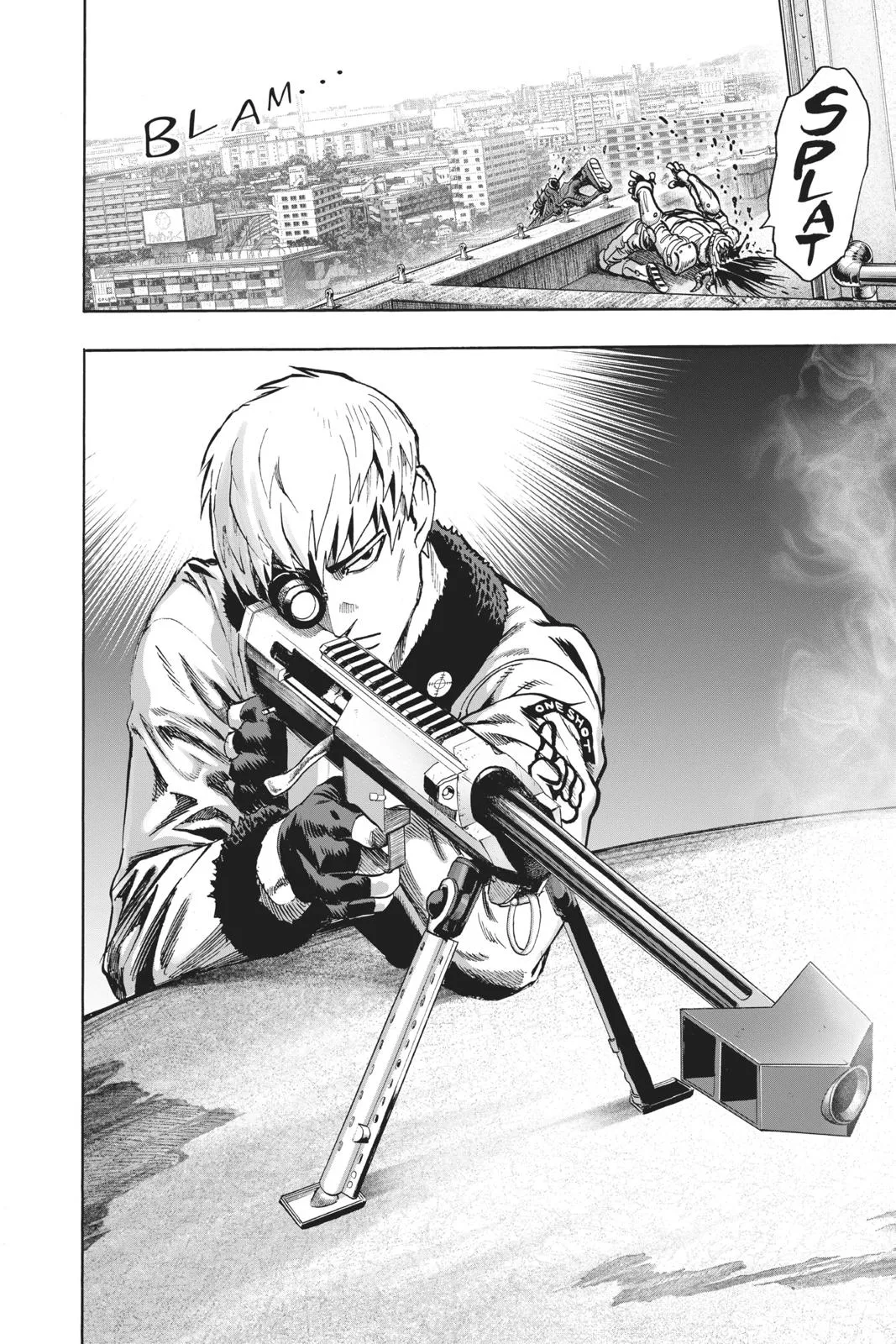 Read One Punch Man EN Manga Online