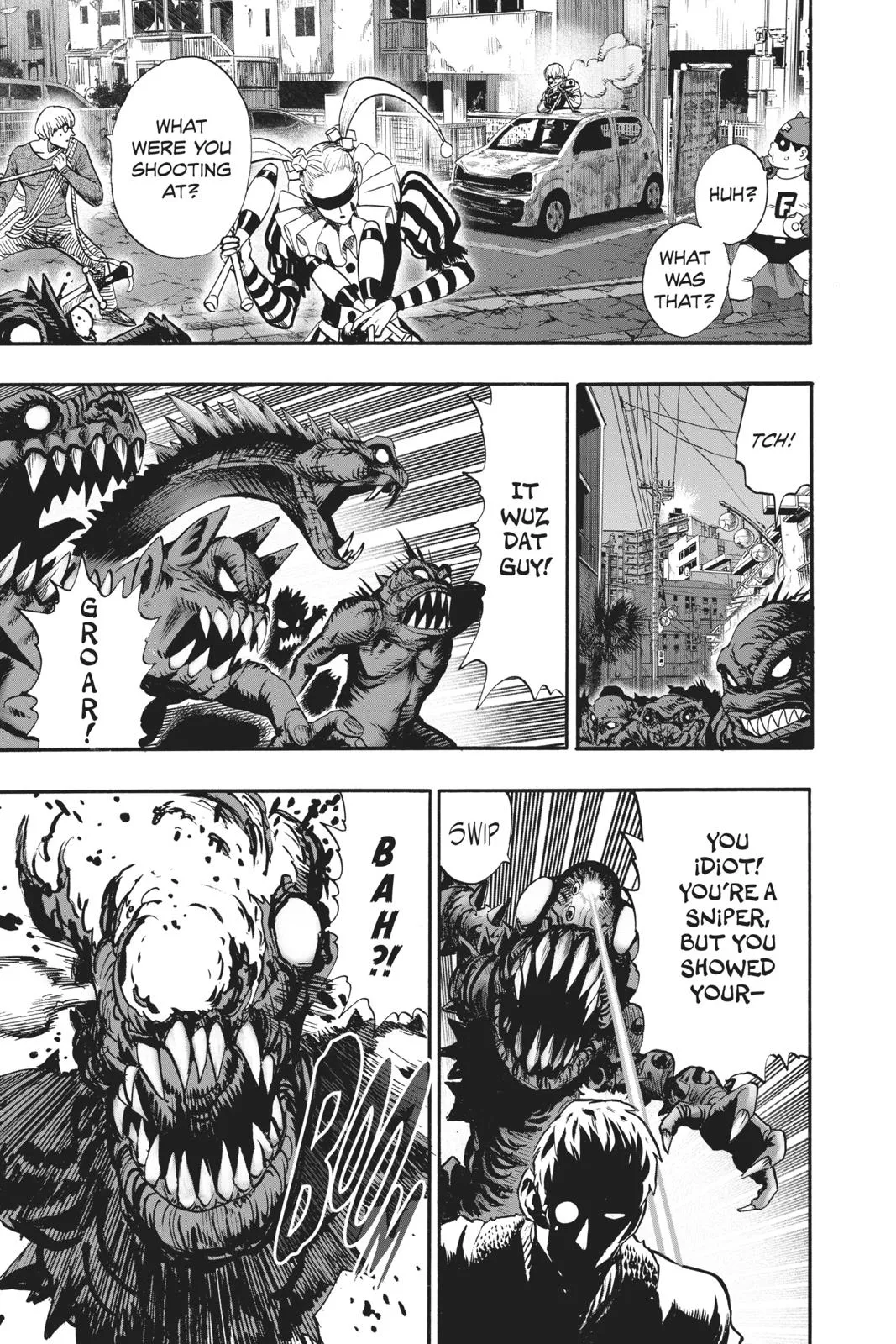 Read One Punch Man EN Manga Online