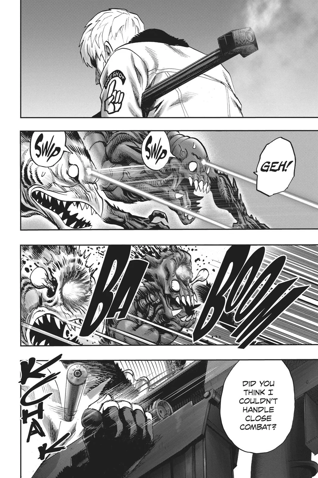 Read One Punch Man EN Manga Online