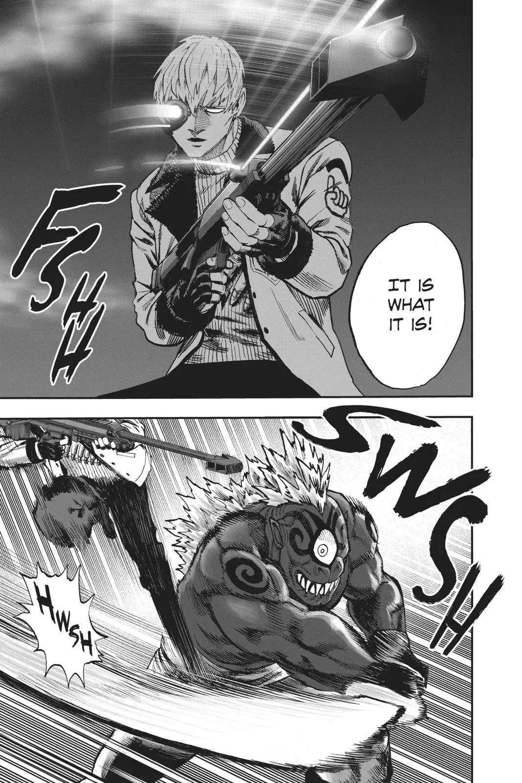 Read One Punch Man EN Manga Online