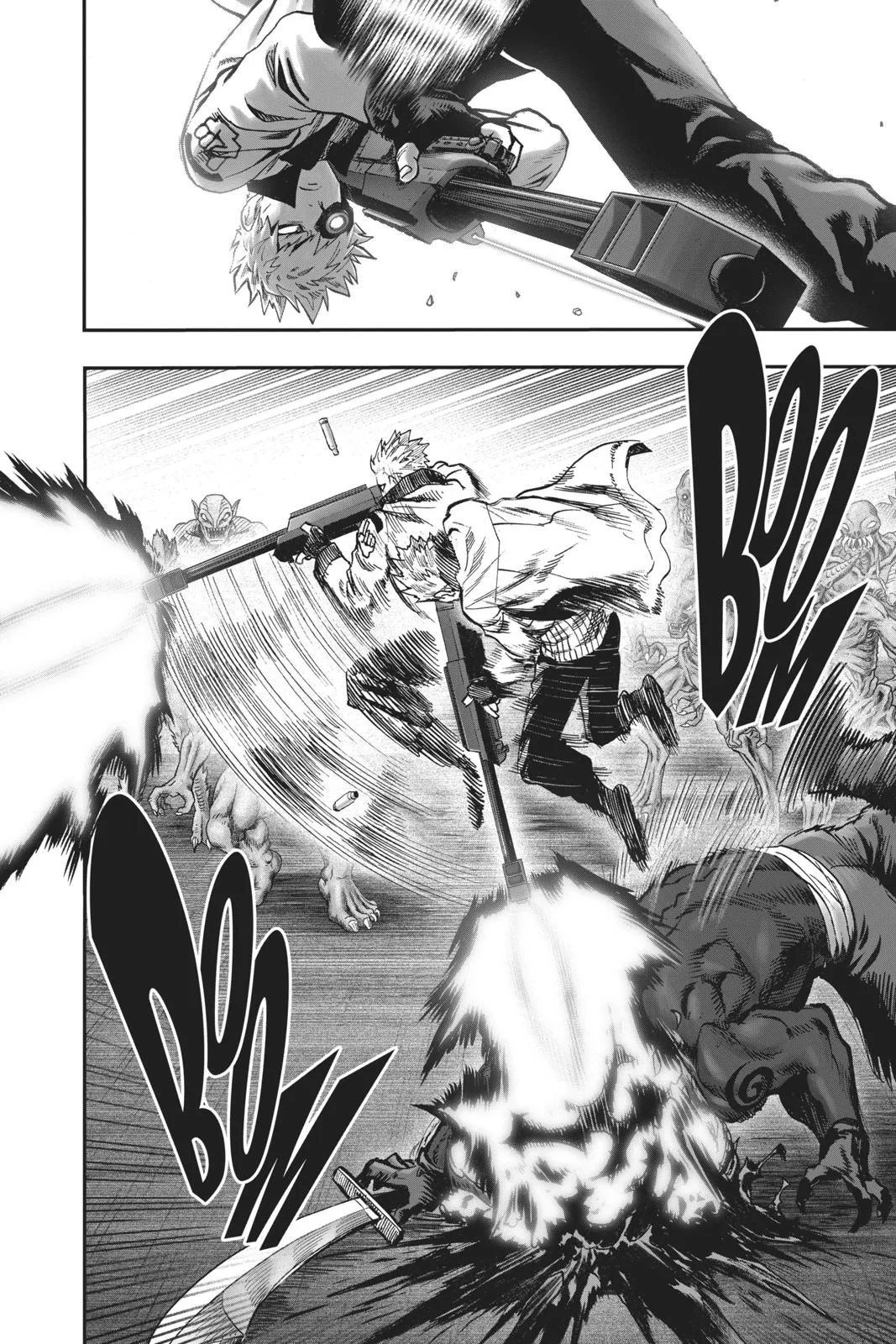 Read One Punch Man EN Manga Online