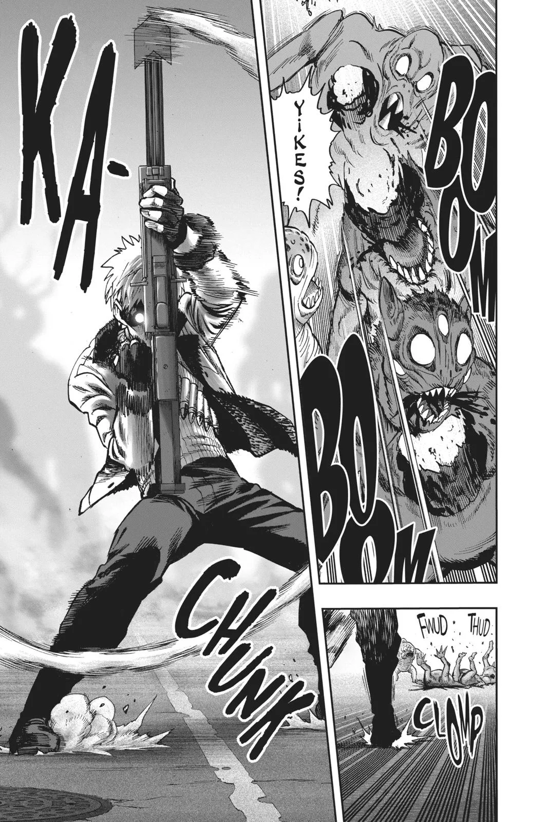 Read One Punch Man EN Manga Online