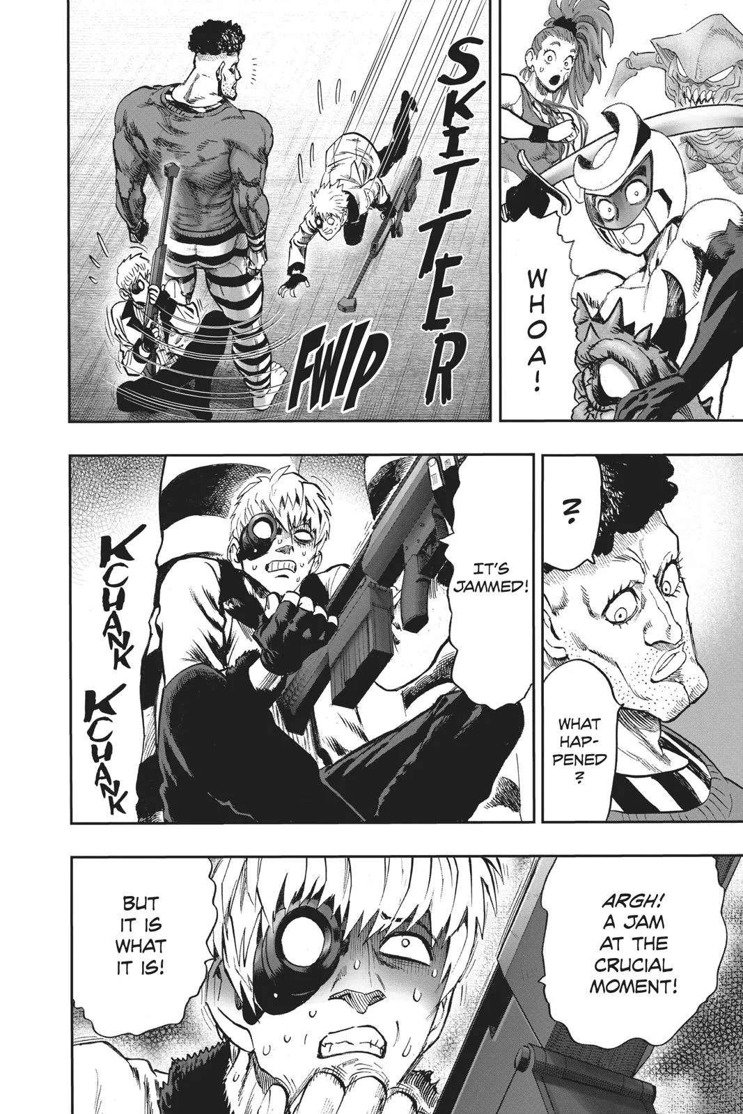 Read One Punch Man EN Manga Online