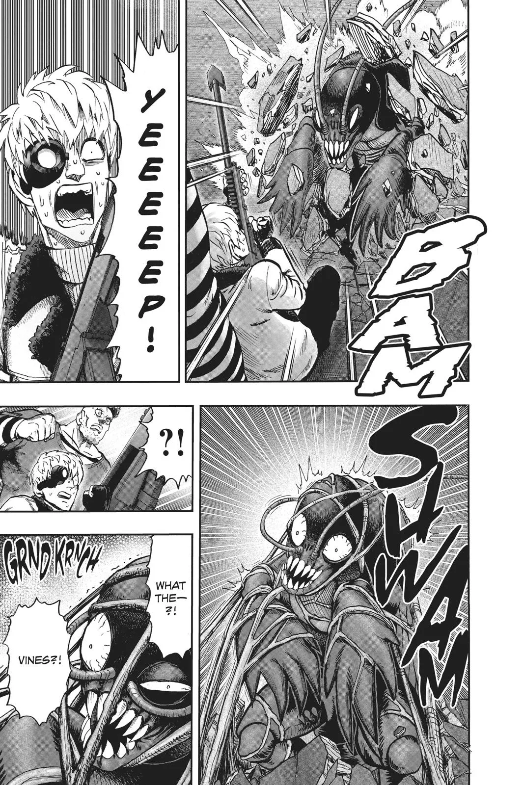 Read One Punch Man EN Manga Online