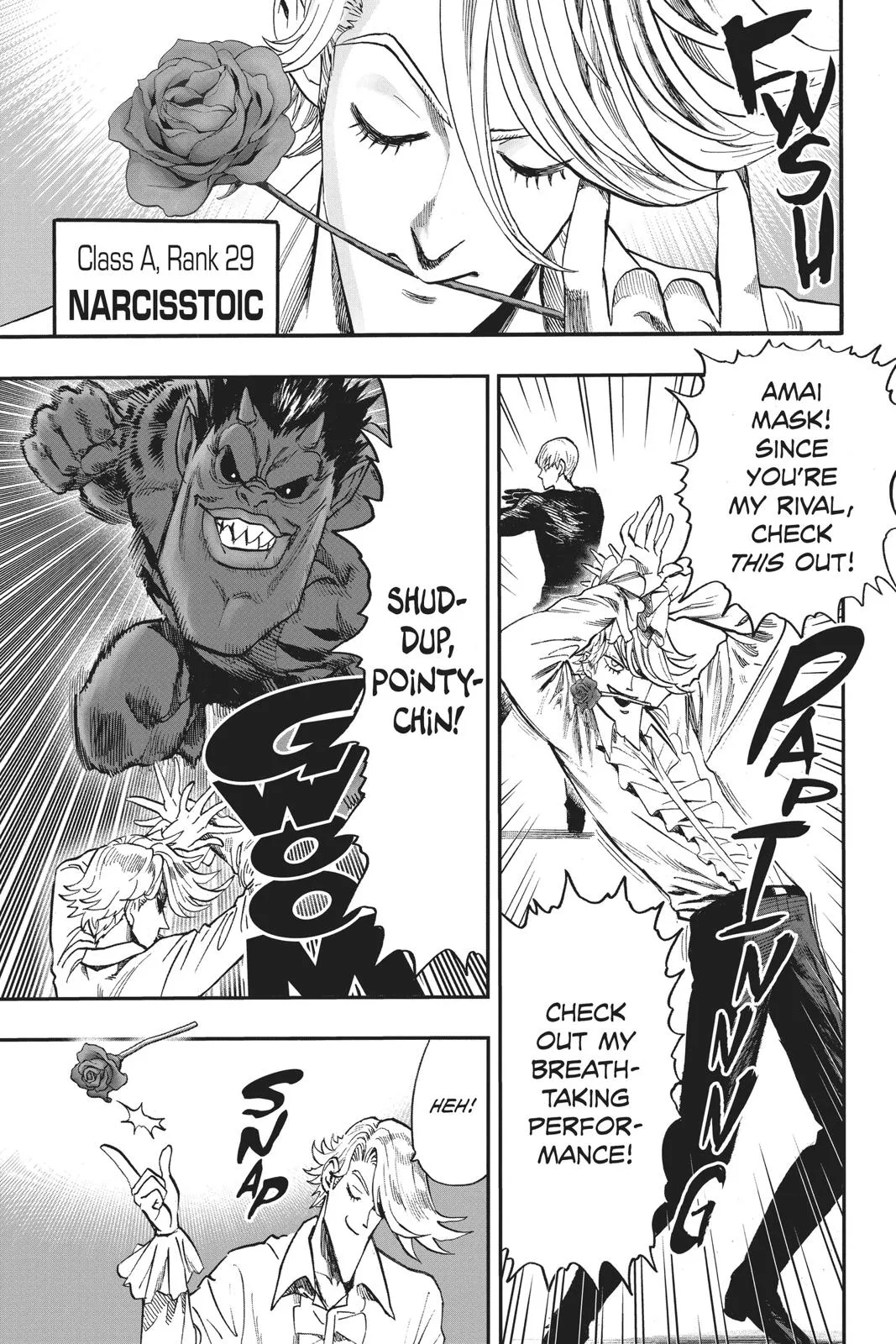 Read One Punch Man EN Manga Online