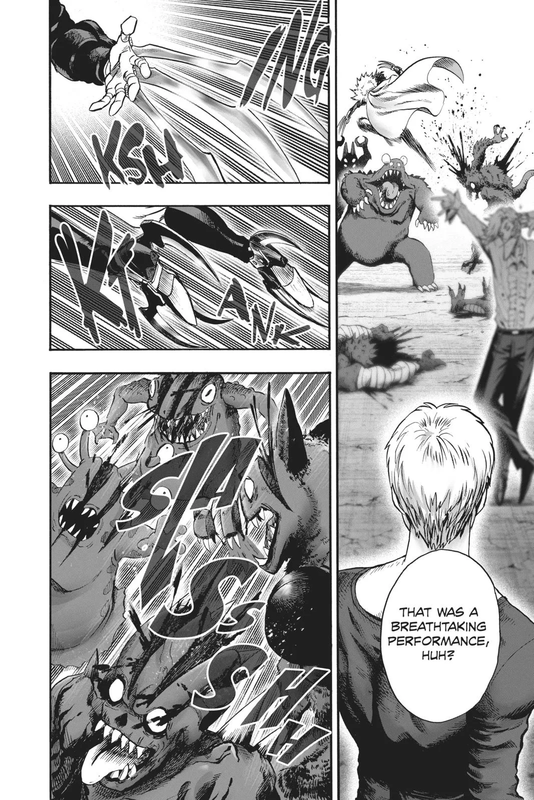 Read One Punch Man EN Manga Online