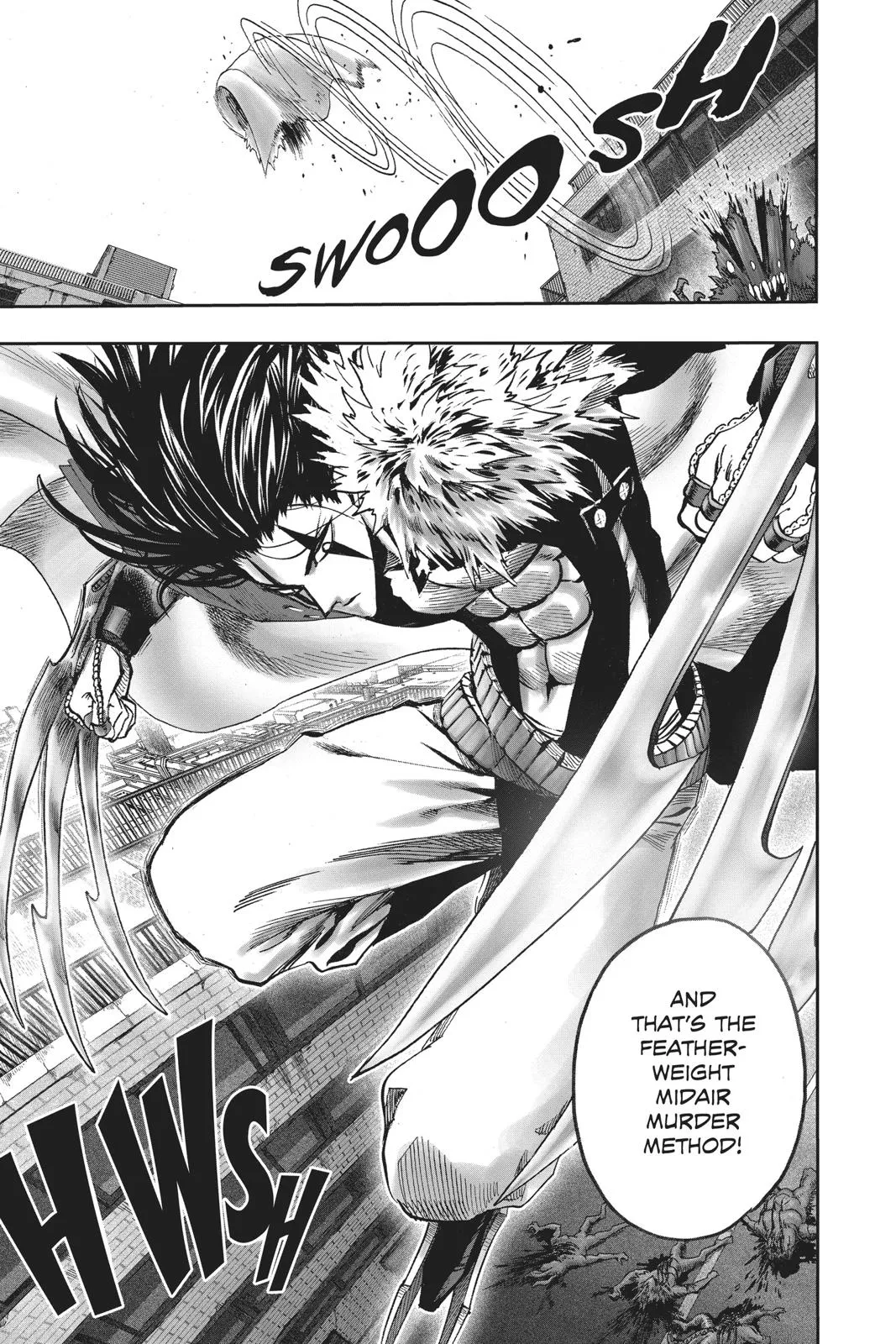 Read One Punch Man EN Manga Online