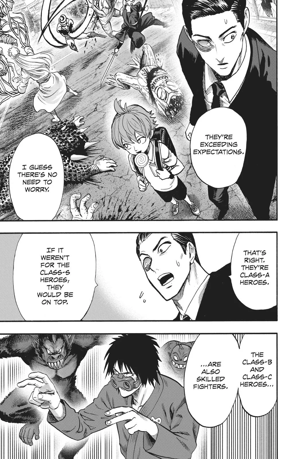 Read One Punch Man EN Manga Online