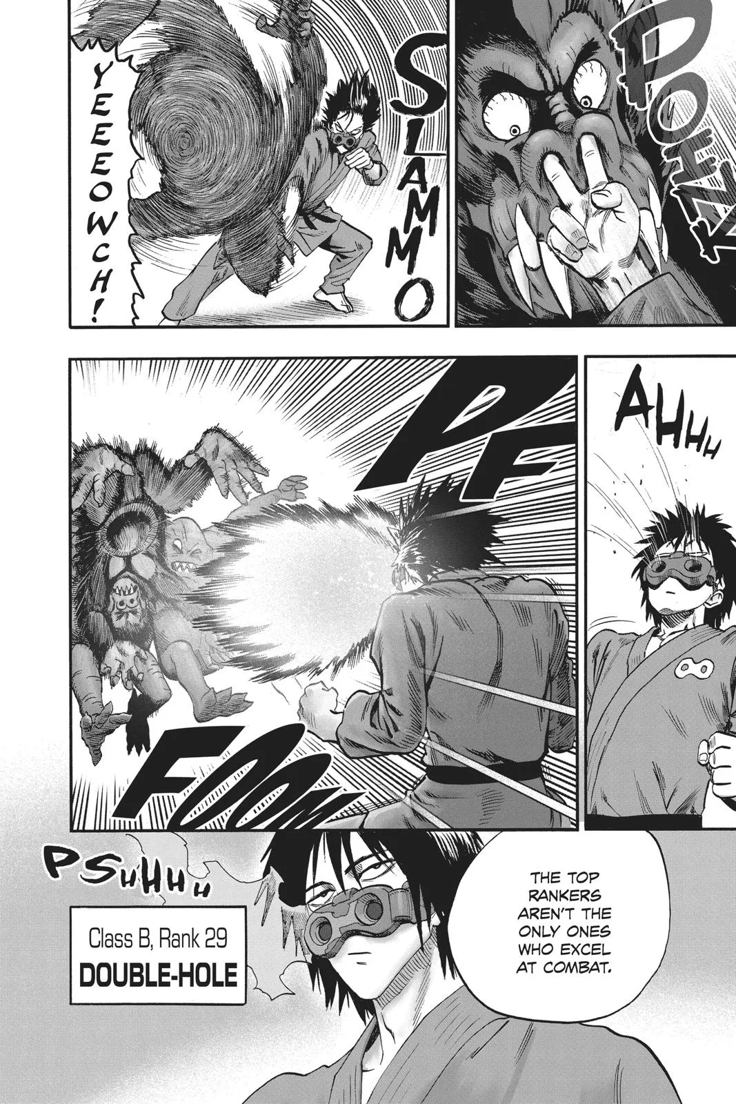 Read One Punch Man EN Manga Online