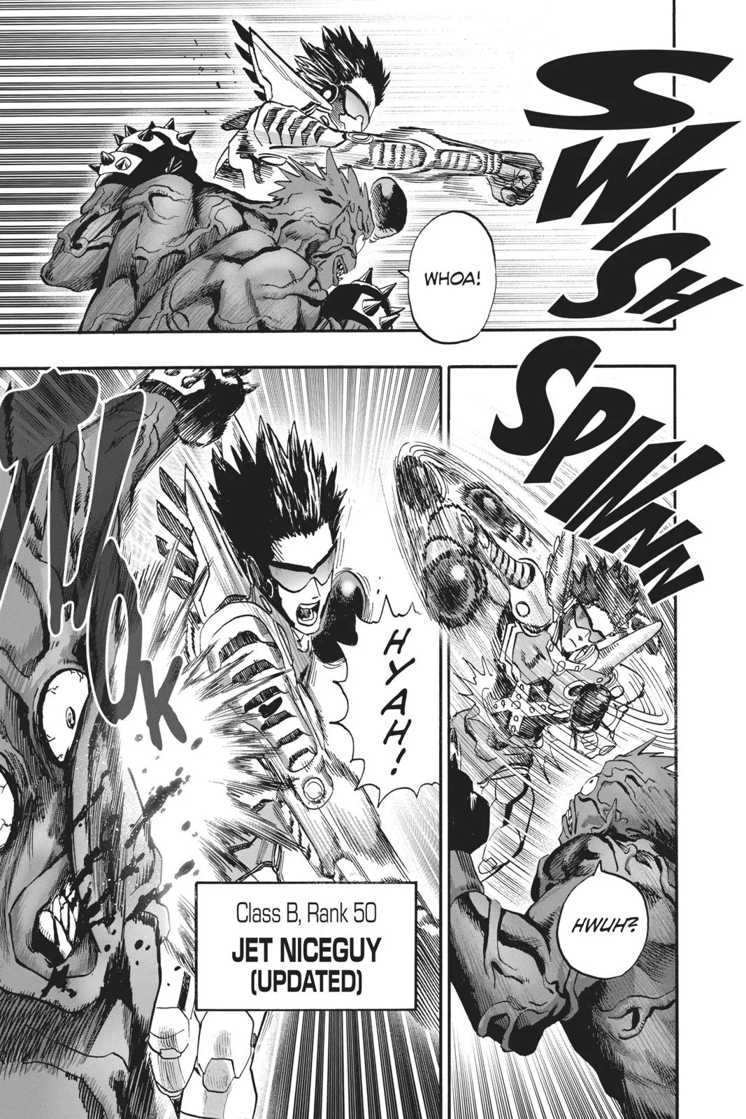 Read One Punch Man EN Manga Online