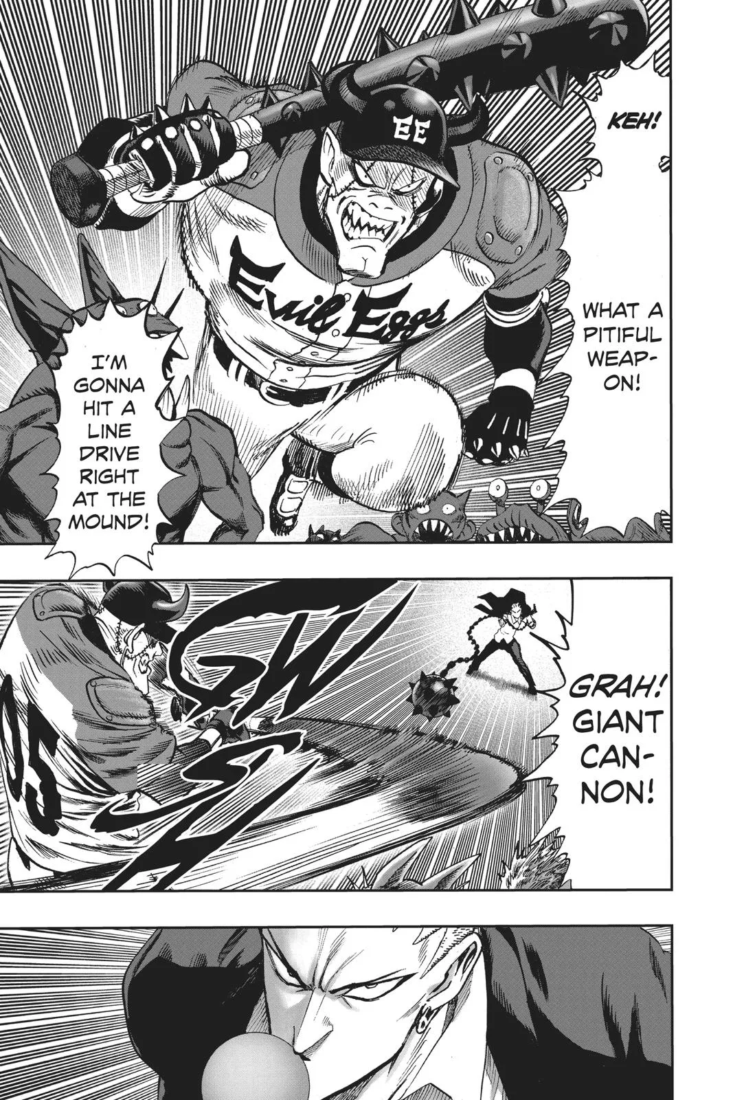 Read One Punch Man EN Manga Online