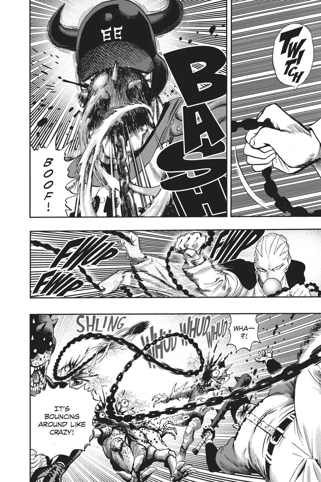 Read One Punch Man EN Manga Online