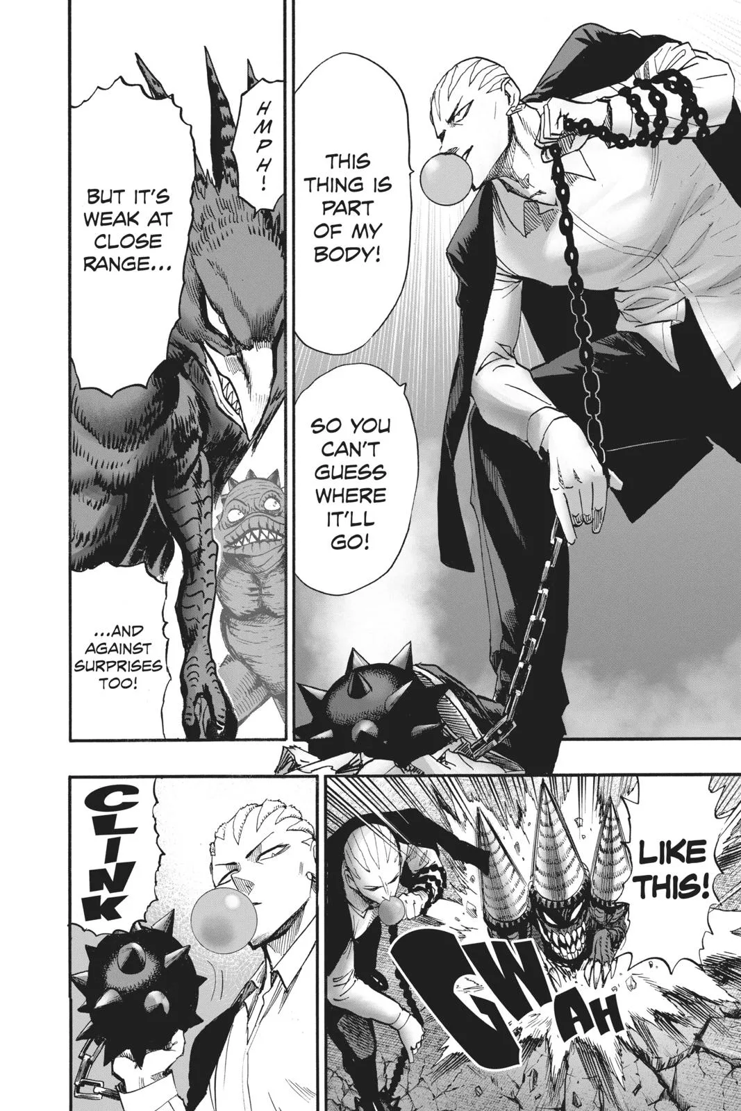 Read One Punch Man EN Manga Online