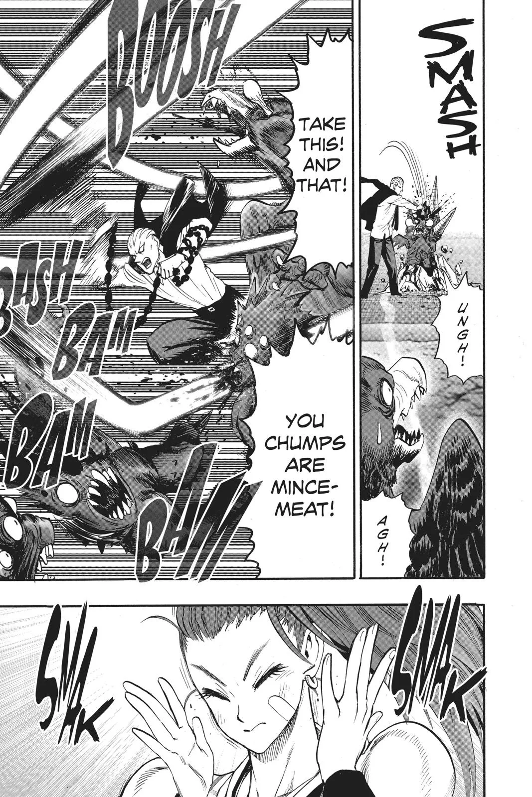 Read One Punch Man EN Manga Online