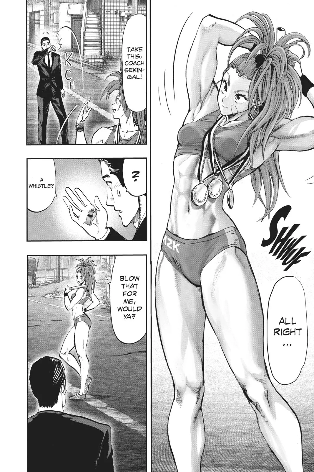 Read One Punch Man EN Manga Online