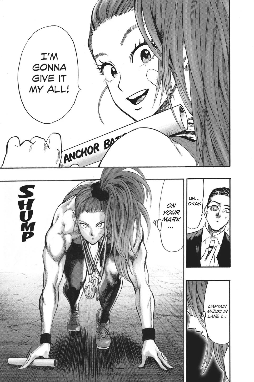Read One Punch Man EN Manga Online