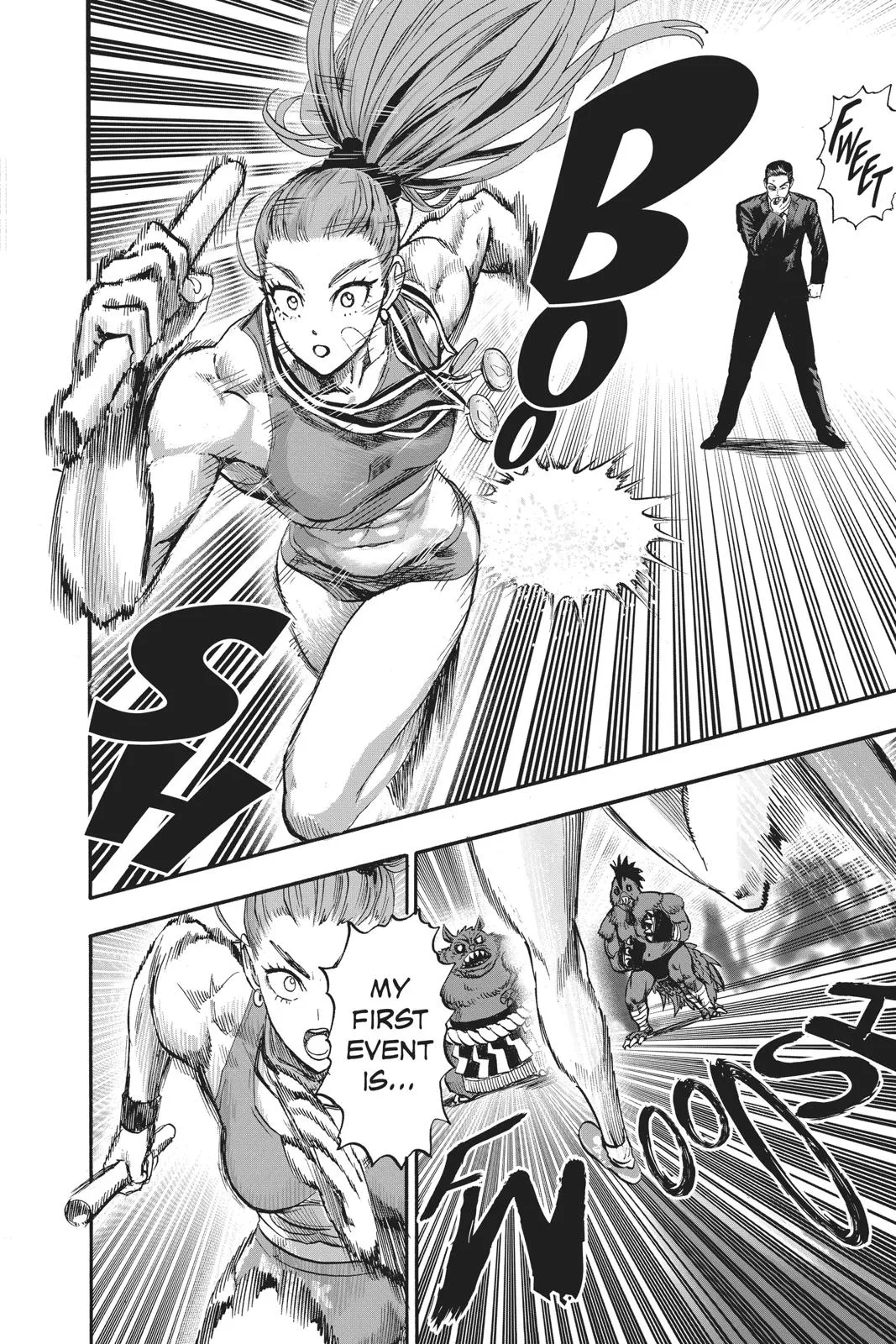 Read One Punch Man EN Manga Online