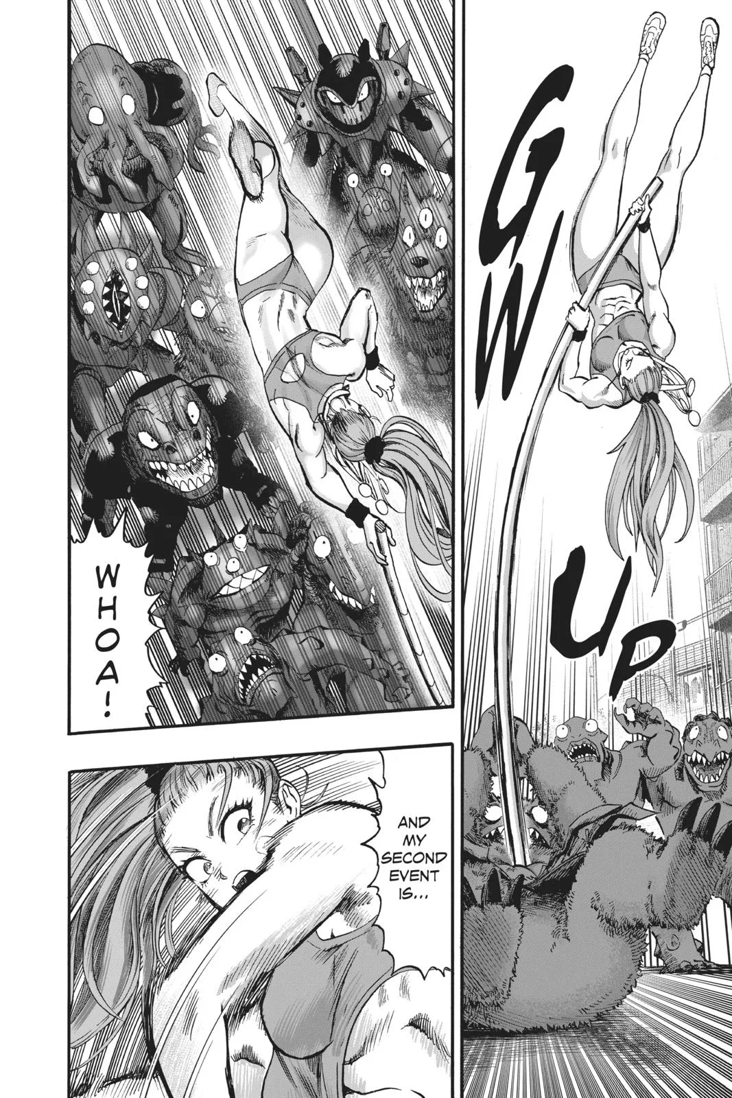 Read One Punch Man EN Manga Online