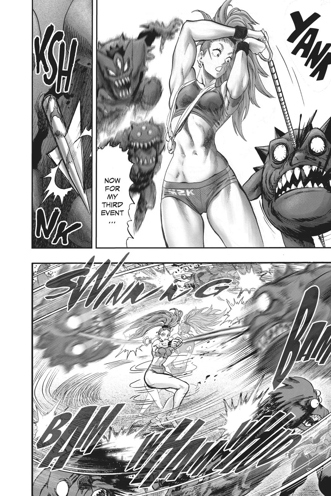 Read One Punch Man EN Manga Online