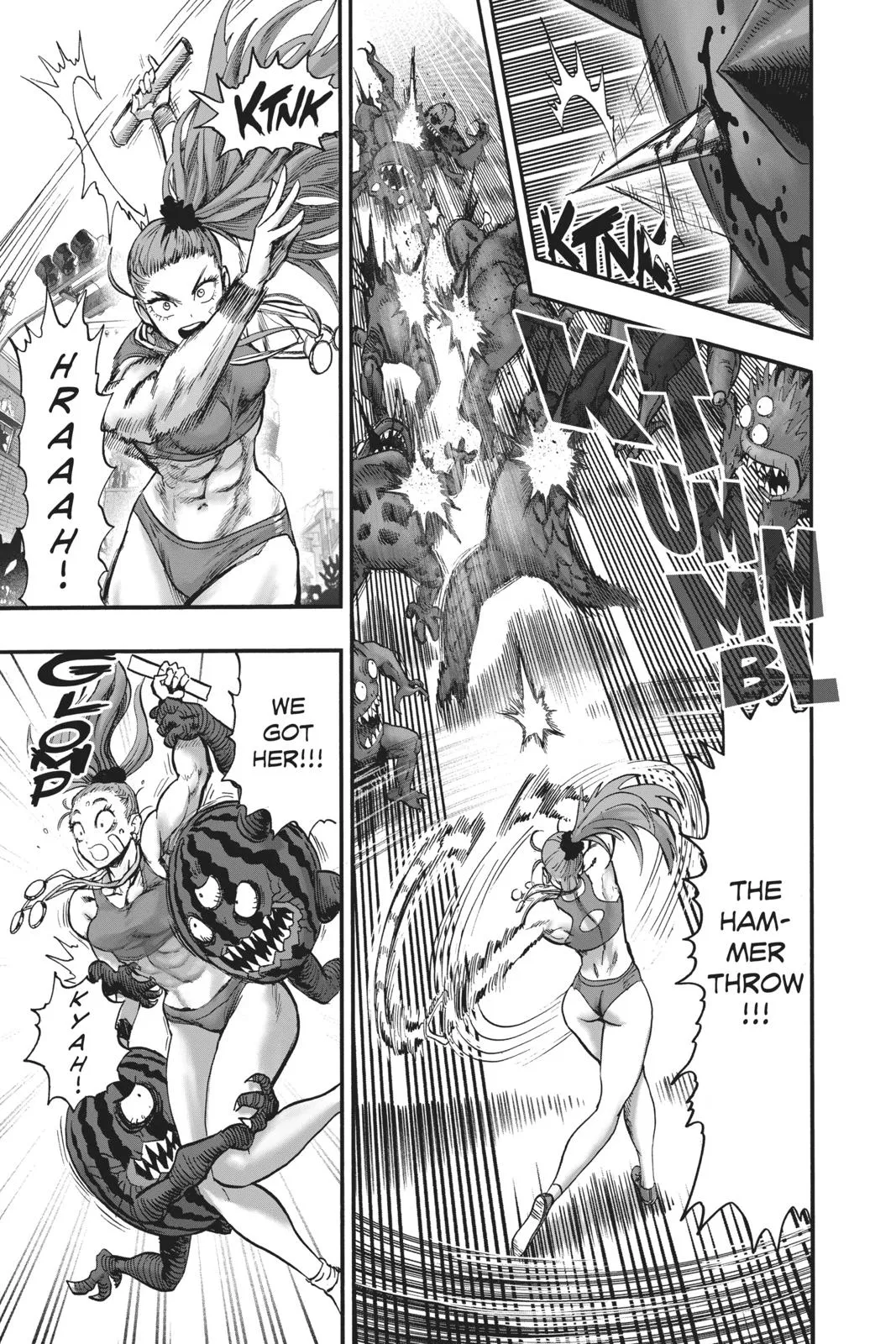 Read One Punch Man EN Manga Online