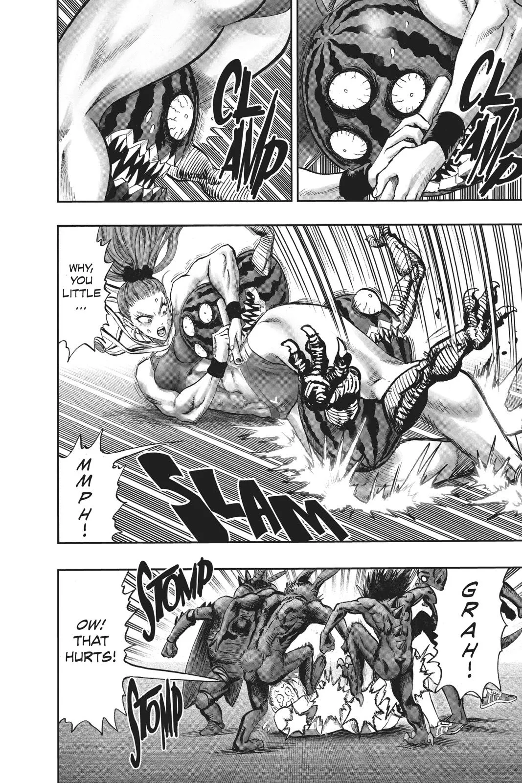 Read One Punch Man EN Manga Online