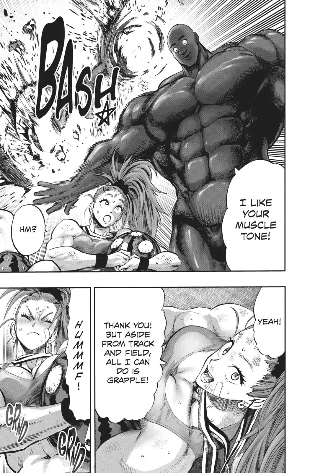 Read One Punch Man EN Manga Online