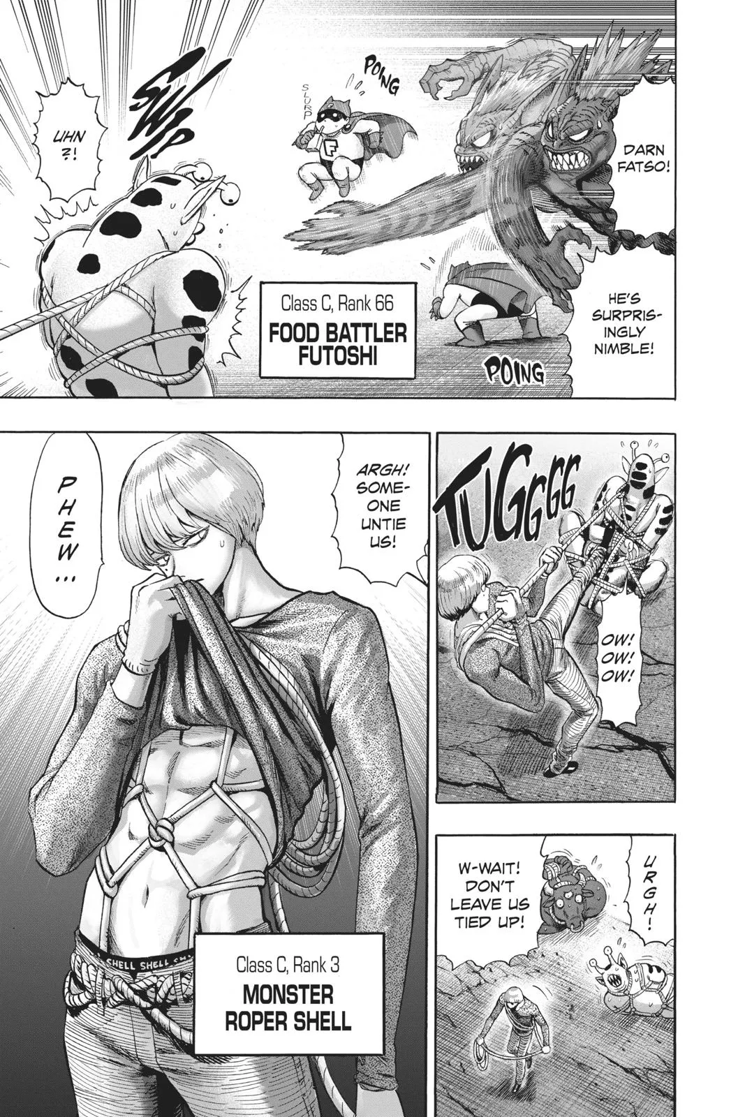 Read One Punch Man EN Manga Online