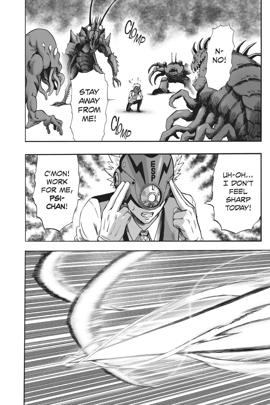 Read One Punch Man EN Manga Online