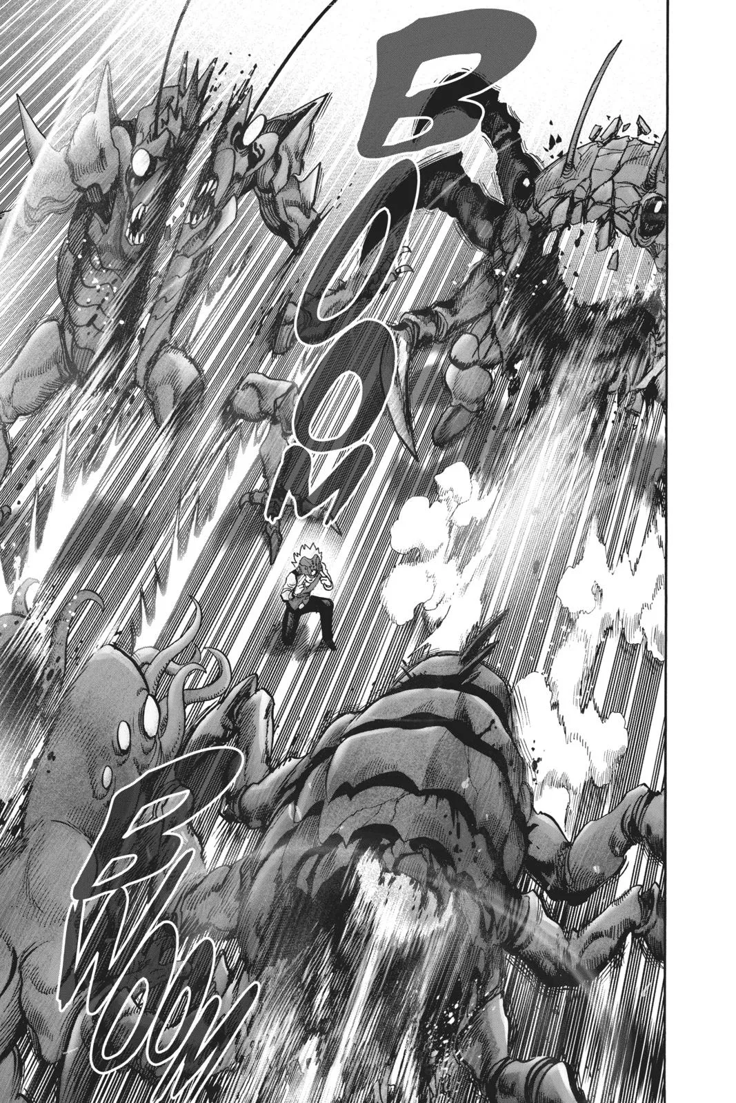 Read One Punch Man EN Manga Online