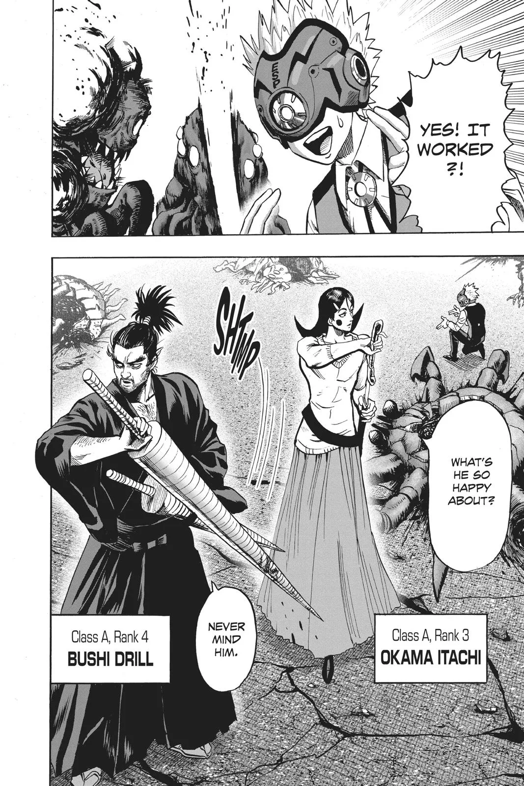 Read One Punch Man EN Manga Online