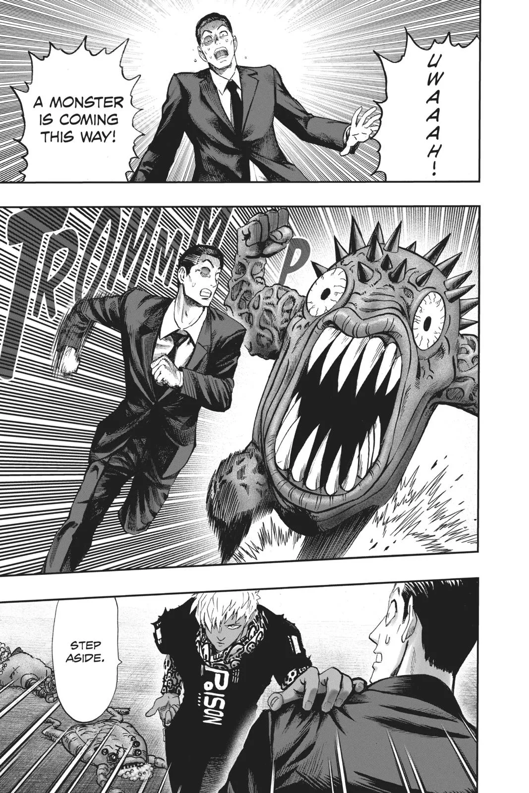 Read One Punch Man EN Manga Online