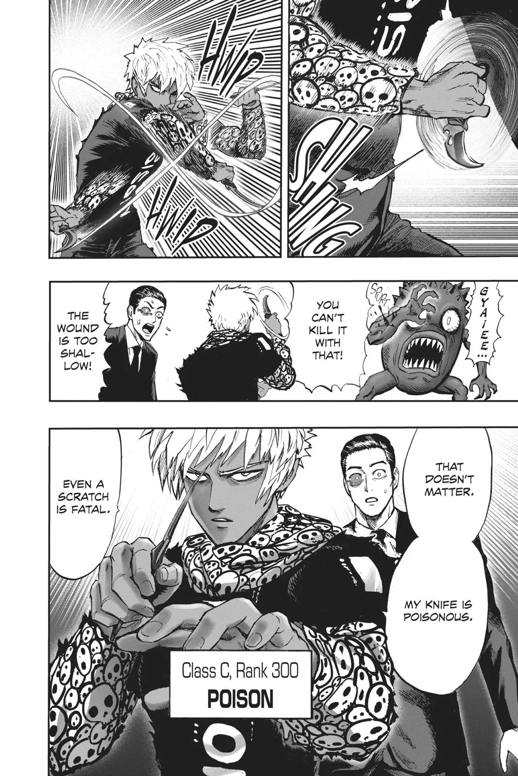 Read One Punch Man EN Manga Online