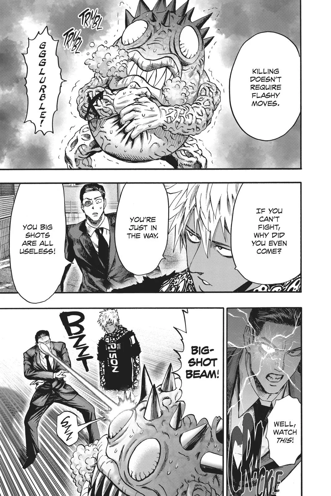 Read One Punch Man EN Manga Online