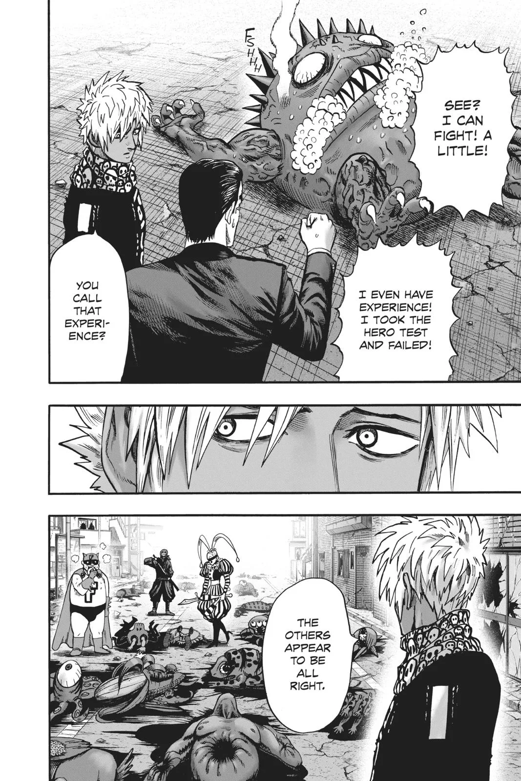 Read One Punch Man EN Manga Online